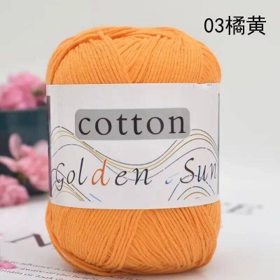 Picture of Wear-Resistant And Soft cotton yarn for knitting alias recycled cotton yarn alias organic cotton yarn50 gram