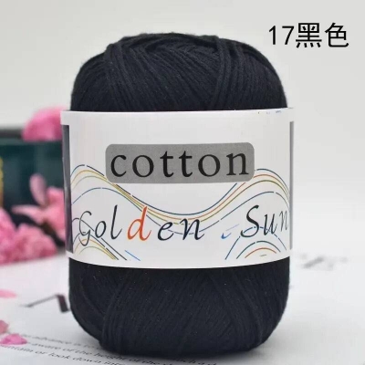 Picture of Wear-Resistant And Soft cotton yarn for knitting alias recycled cotton yarn alias organic cotton yarn50 gram
