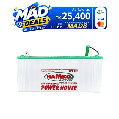 Picture of Hamko IPS Battery HPD 200AH (Best Price)