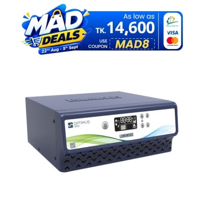 Picture of Luminous Optimus 1250 Pure Sinewave Inverter (Best Price)
