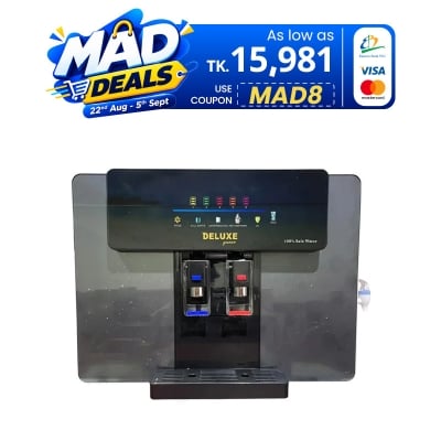 Picture of Deluxe Queen Hot Cold Normal RO Water Purifier Gray