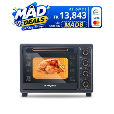 Picture of Miyako Electric Oven With Air Fryer 450RCL-D-RB