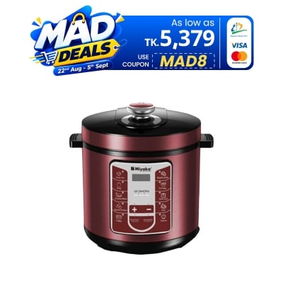 Picture of Miyako 6Liter Electric Pressure Cooker EPC-612