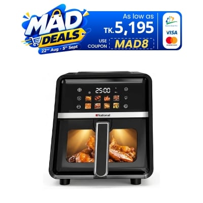 Picture of National Inverter Air fryer 6 Ltr- MC/D-55AF