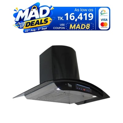 Picture of Rizco RZ HC 905 36 inch Kitchen Hood Chimney with Auto Cleaning Technology (Best Price)