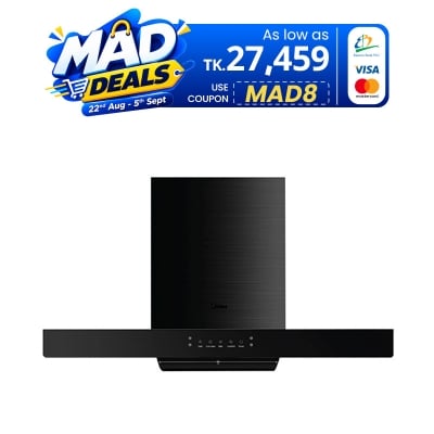 Picture of Midea B82 Kitchen Hood with Auto Cleaning Technology (Best Price)   