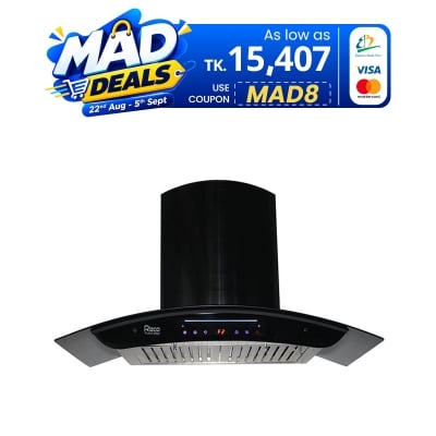 Picture of Rizco RZ HC 905 36 inch Kitchen Hood Chimney with Auto Cleaning Technology (Best Price)
