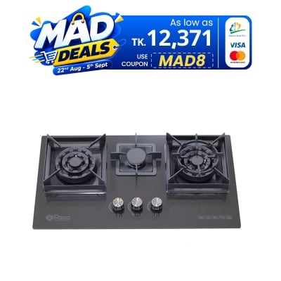 Picture of Rizco Gas Burner BHC Ocean 739, 10mm Ceramic Panel