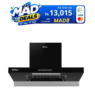 Picture of Rizco Luminous 132, 30 Inch Kitchen Hood Chimney Type Heat Auto Clean