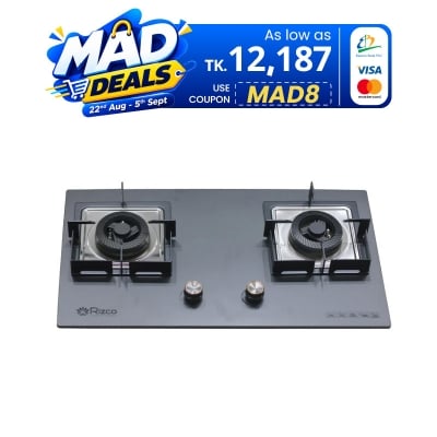 Picture of Rizco BHS Senorita 712 Gas Burner, 10mm Ceramic Panel