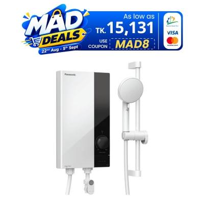 Picture of Panasonic Home Shower Crystal White (DH-3US1MW)