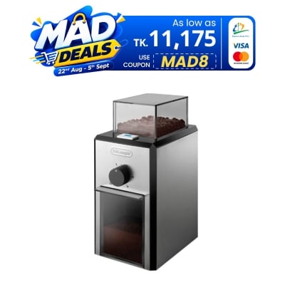 Picture of De’Longhi Burr Coffee Bean Grinder KG89