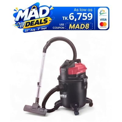 Picture of Miyako 20L 1600 WATT 3 In 1 Wet/Dry/Blow Vacuum Cleaner (MVC-1901A)