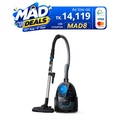 Picture of Philips Bagless Vacuum Cleaner PowerPro Compact (FC9350/01)