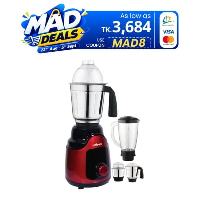 Picture of Jaipan Hotel Toofaan 4 in1 1250w Electric Grinder & Blender Made in INDIA