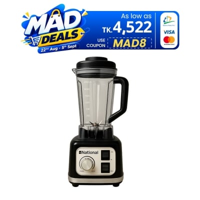 Picture of National 3 Jar electric commercial blender  (HSB01)