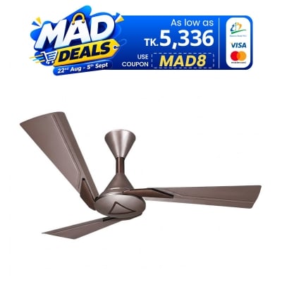 Picture of Orient Orina 48" Ceiling Fan (Copper Brown) - Brown