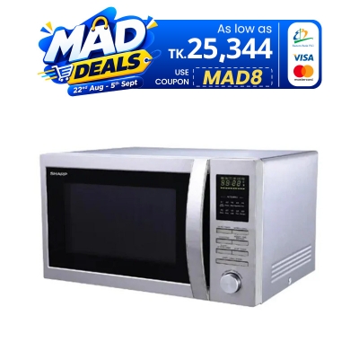 Picture of Sharp 25 Liter Microwave Oven R-84A0 (ST)V