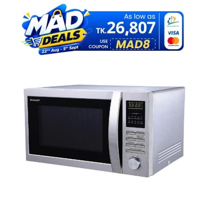 Picture of Sharp 32 Liter Microwave Oven R-92A0 (ST)V