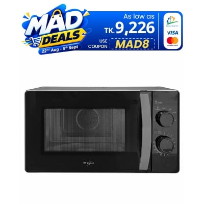 Picture of WHIRLPOOL 20 Liter Microwave Oven Magicook Classic Knob Black