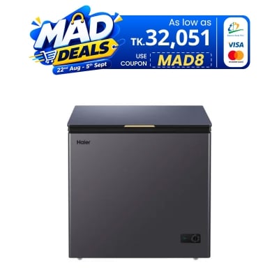 Picture of Haier 200 Liter Chest Freezer With Fast Freeze Function (HCF-230SGM)