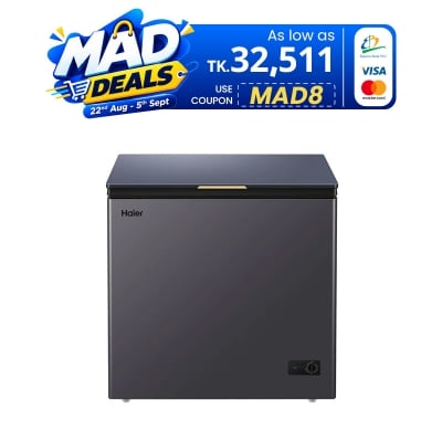 Picture of Haier  200 Liter Chest Freezer With Fast Freeze Function (HCF-230SGML)
