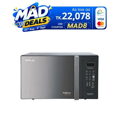 Picture of Whirlpool MAGICCOOK Microwave Convection Oven 30 Liter Black (Best Price)