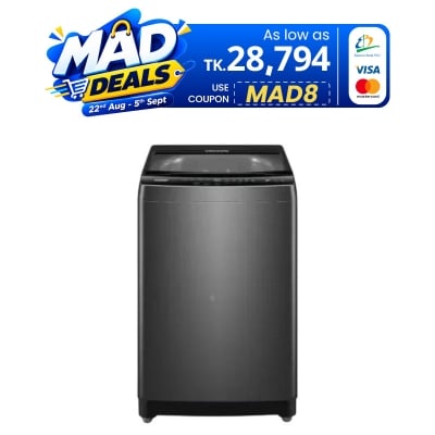 Picture of Haier 9 KG Top Load Automatic Washing Machine (HWM90-316S6) (Best Price)