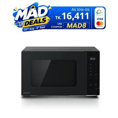 Picture of Panasonic 25 Liter Solo Microwave Oven (NN-ST34NB ) (Best Price)