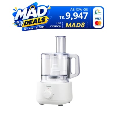 Picture of Panasonic 800W 18-in-1 Pwerful, Multitasking Food Processor (MK-F310) (Best Price)