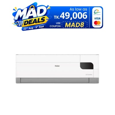 Picture of Haier 1.6 Ton 19000BTU EnergyCool Inverter Pro (HSU-19EnergyCool) (INV)(Pro) (Best Price)