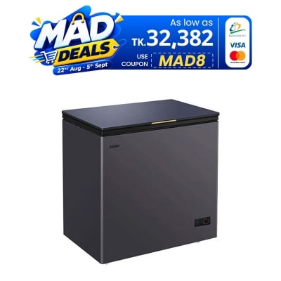 Picture of Haier 200 Liter Glass Door Chest Freezer (HCF-230SGM) (Best Price)