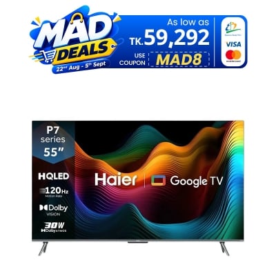 Picture of Haier 55" HQLED 4K UHD Google TV (H55P7UX)