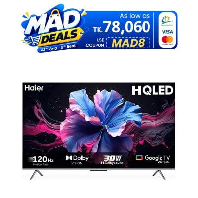 Picture of Haier 65" HQLED 4K UHD Google TV (H65P7UX)