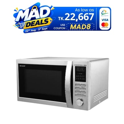 Picture of Sharp Convection 25 Liter Microwave Oven  R-84A0(ST)V