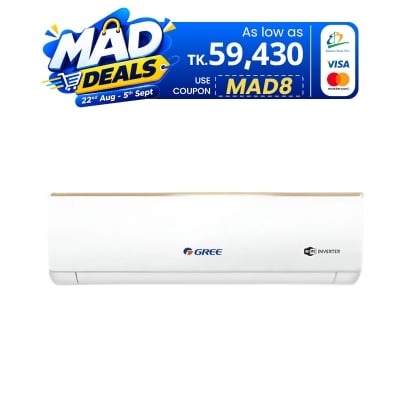 Picture of Gree 1.5 Ton Inverter Split Type Air Conditioner (GS-18XZNA3V-Zeno)