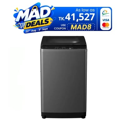 Picture of Hitachi 10 KG Top Loading Full Automatic Washing Machine (LTL 10MV00 GG)