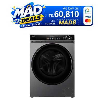 Picture of Haier 12KG Front Loading Essence Wash Washing Machine (HW120-BP12357S8)