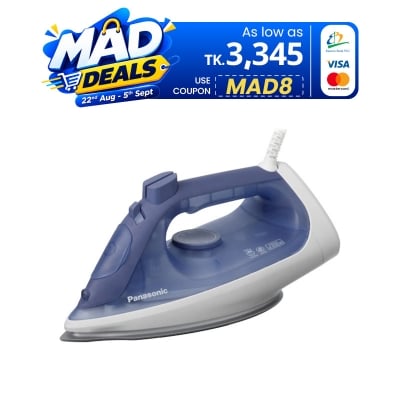 Picture of Panasonic 2300W Steam Iron with Powerful Steam Quick & Easy NI-S530