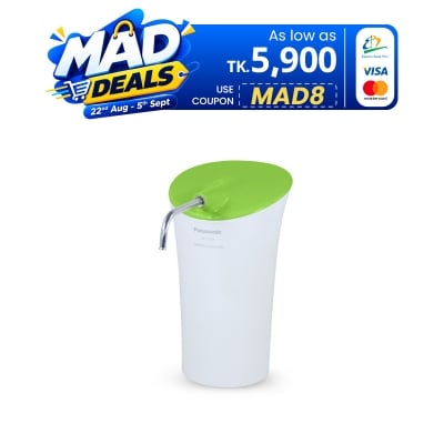Picture of Panasonic Water purifiers Lime and White(TK-CS10)