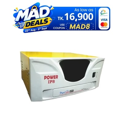 Picture of Home IPS 1200VA 1000Watt Blue Only IPS (6 Light 5 Fan 1 LED TV)
