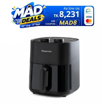 Picture of Panasonic Air Fryer NF-CC450 Capacity 4.5 Ltr 