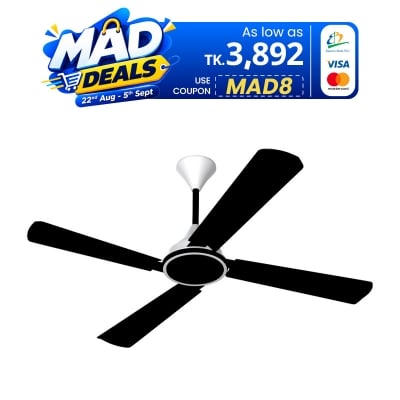 Picture of Conion 56" 4 Blades Signature Ceiling Fan Oxide Black