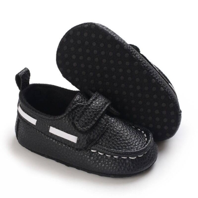 Picture of MASOCIO Baby Shoes  Moccasin Baby Shoes Soft Sole Flat Non-Slip Leisure Age :::: 0-14 Months