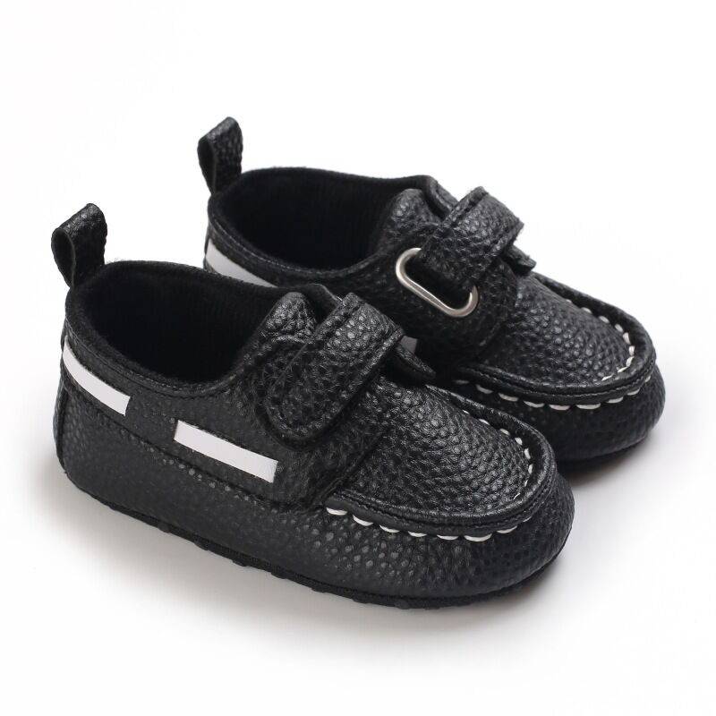 Picture of MASOCIO Baby Shoes  Moccasin Baby Shoes Soft Sole Flat Non-Slip Leisure Age :::: 0-14 Months