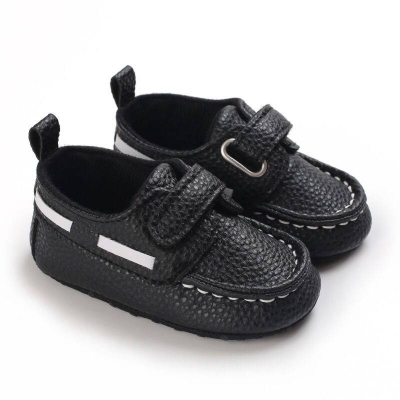 Picture of MASOCIO Baby Shoes  Moccasin Baby Shoes Soft Sole Flat Non-Slip Leisure Age :::: 0-14 Months