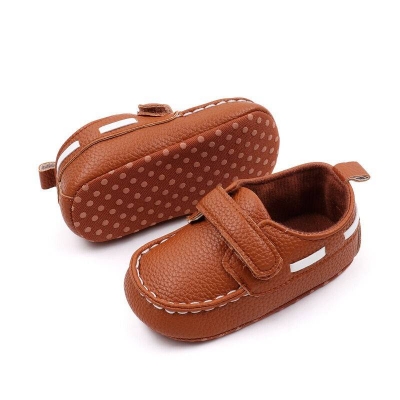 Picture of MASOCIO Baby Shoes  Moccasin Baby Shoes Soft Sole Flat Non-Slip Leisure Age :::: 0-14 Months