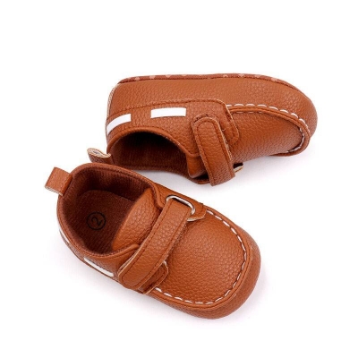 Picture of MASOCIO Baby Shoes  Moccasin Baby Shoes Soft Sole Flat Non-Slip Leisure Age :::: 0-14 Months
