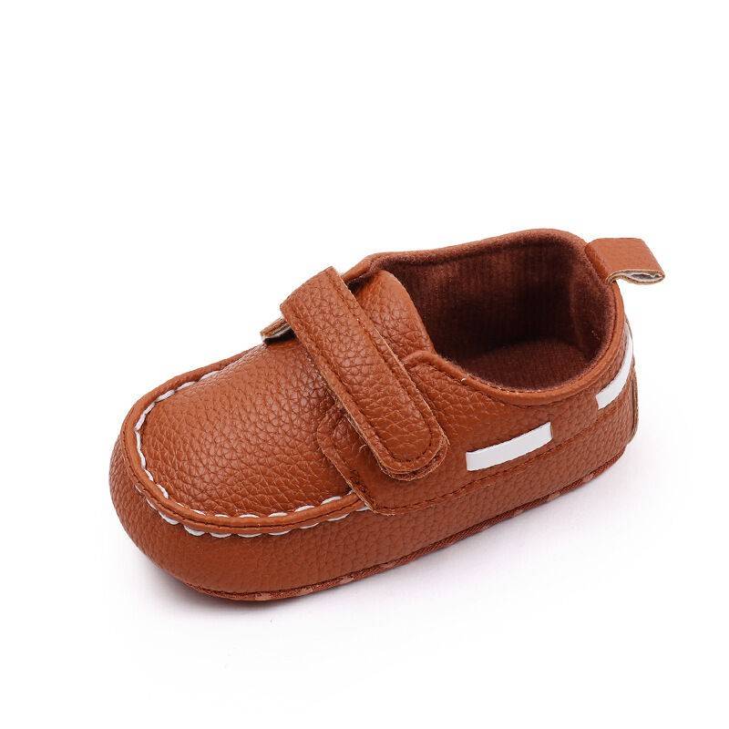 Picture of MASOCIO Baby Shoes  Moccasin Baby Shoes Soft Sole Flat Non-Slip Leisure Age :::: 0-14 Months