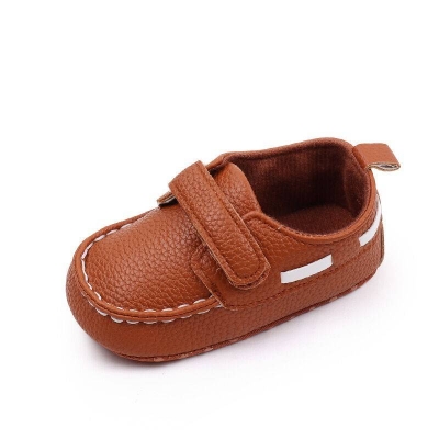 Picture of MASOCIO Baby Shoes  Moccasin Baby Shoes Soft Sole Flat Non-Slip Leisure Age :::: 0-14 Months